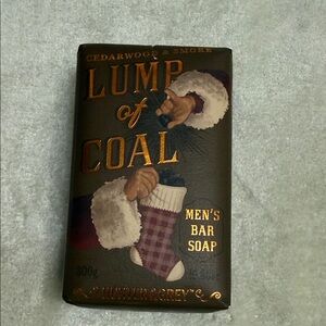 Hunter & Grey Cedarwood & Smoke Bar Soap - Men's